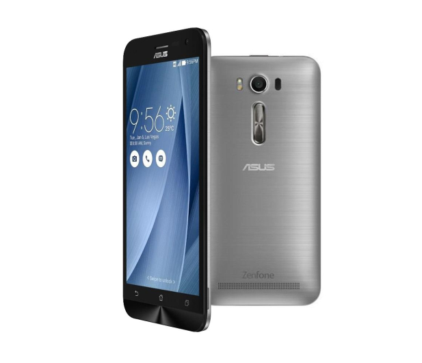 ASUS Zenfone 2 Laser ZE500KL S410/2GB/16GB Srebrny LTE - 258859 - zdjęcie